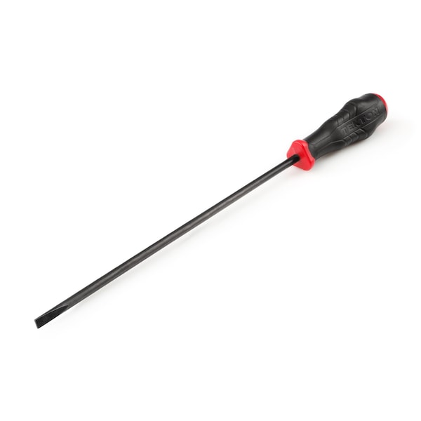 Tekton Long 3/16 Inch Slotted High-Torque Black Oxide Blade Screwdriver DHE14188 - main